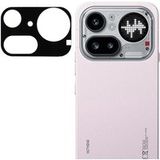 Techsuit Film de protection pour caméra arrière pour Nothing Phone (4a) Pro, Verre trempé, Noir