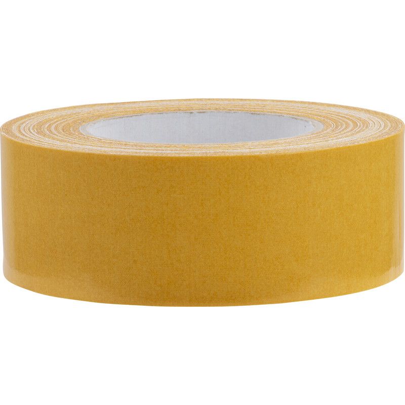Dubbelzijdig tapijttape schoonverwijderbaar 50mmx25m