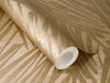 Rasch Vliesbehang 3D-effect krassen betonlook goud metallic 608311