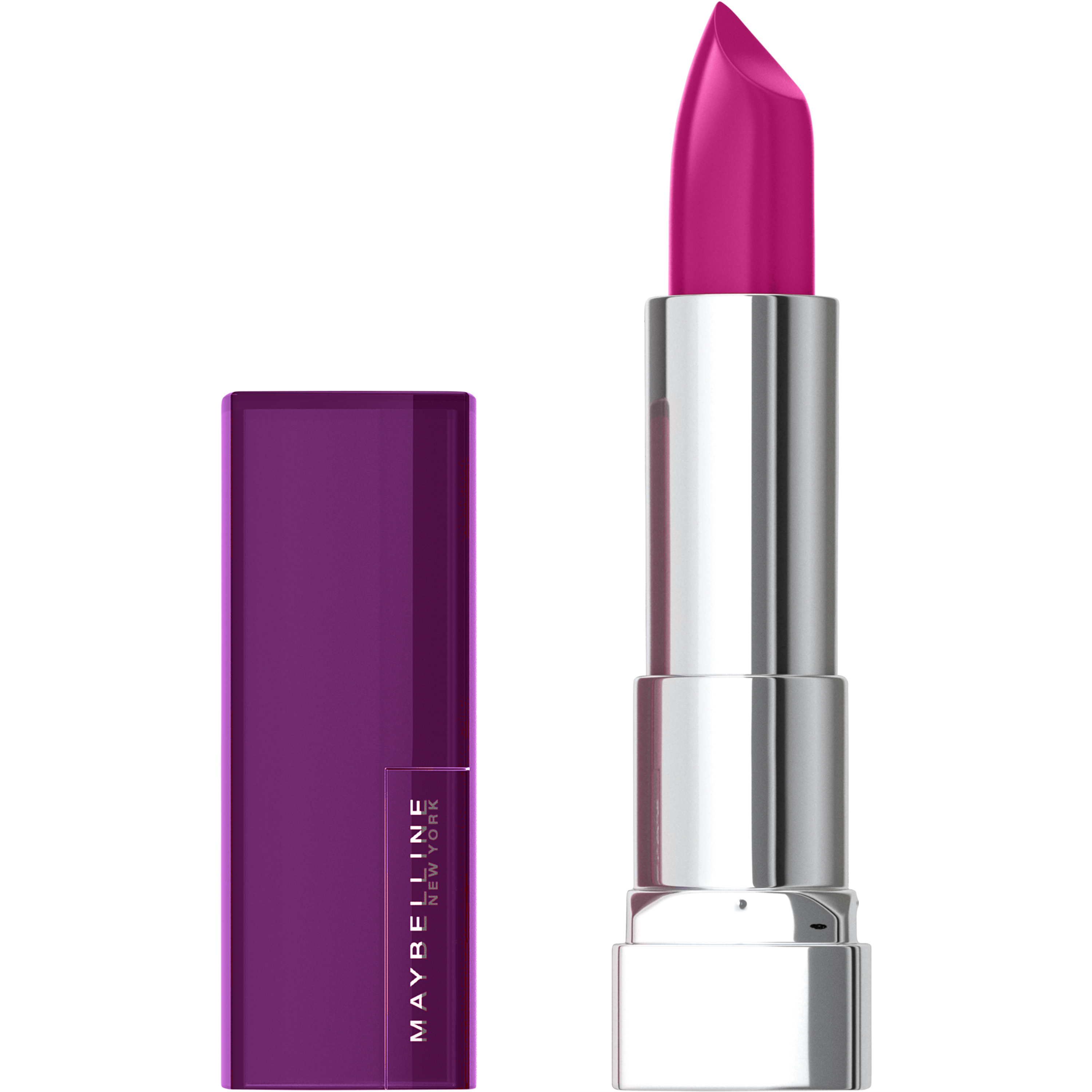 Maybelline Color Sensational Cream - 400 Berry Go - paarse lippenstift - 22,1 gr.