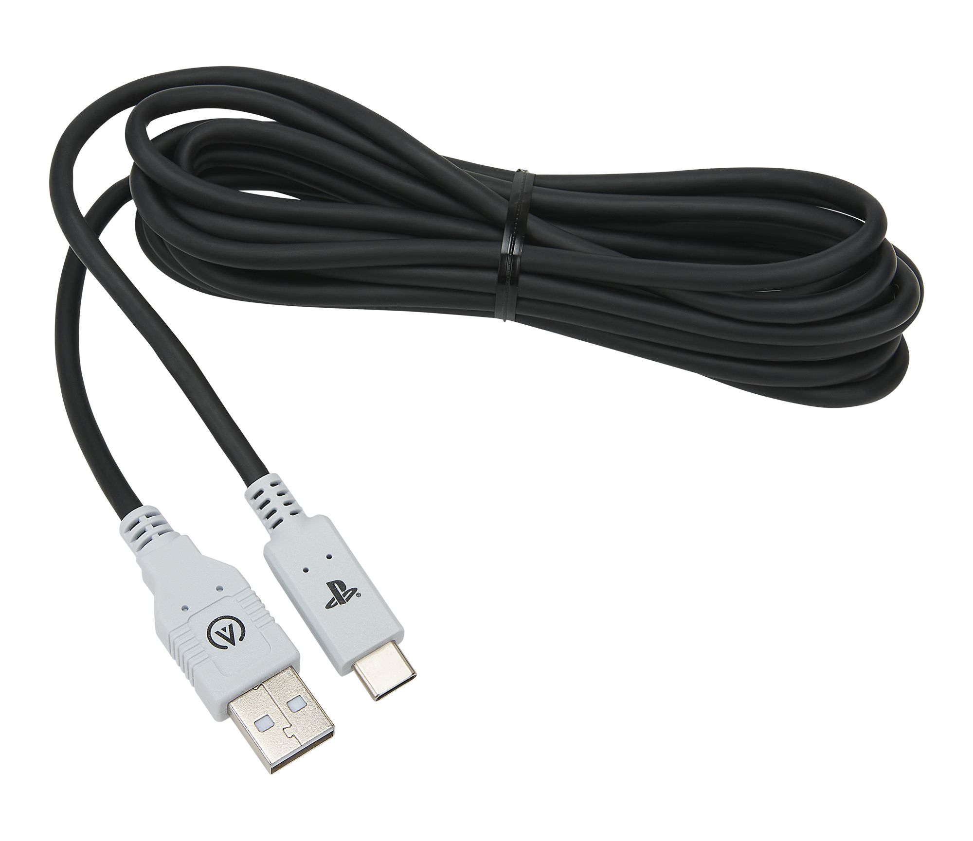 PowerA USB-A naar USB-C Kabel - 3m - Zwart