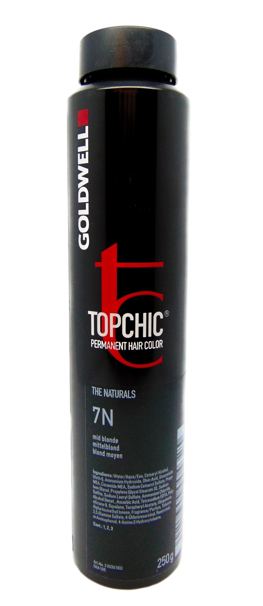 Goldwell Topchic Hair Color Bus 7N 250ml