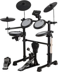 Fazley Elektronisch drumstel - 6 inch gaasvellen - Met gratis lessen