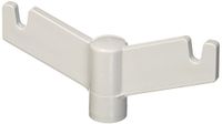 Gima Kunststof houder, 2 haken 27845