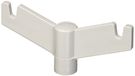 Gima Kunststof houder, 2 haken 27845
