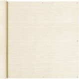 vidaXL Balkonscherm HDPE Crèmekleurig 120x400 cm