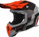 Airoh Aviator Ace 2 Shield Motocrosshelm - Zwart Mat/grijs/oranje - Maat S
