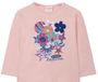 Boboli T-shirt en maille à manches longues rose 7 ans Enfants