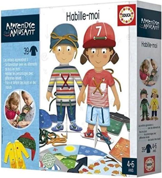 Educa Kleed me - educatief spel