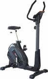 DKN Technology M-470 Hometrainer - Fitnessfiets - 8 Weerstandsniveaus - Hartslagmonitor - Verstelbaar stuur - Zwart