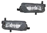 HELLA Kit de phares antibrouillard gauche et droit 12 V H11 pour VW CADDY