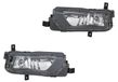 HELLA Kit de phares antibrouillard gauche et droit 12 V H11 pour VW CADDY