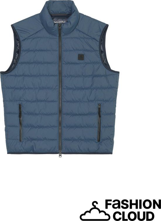 Marc O'Polo Bodywarmer - 849 moon stone - Maat S - Mannen