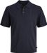 Jack & Jones Premium Gebreide polo Nachtblauw
