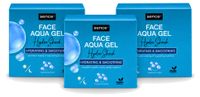Sence 3 x Aqua Gel Hydro Shock 2-en-1 crème de jour, 50 ml - Lot promotionnel
