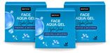 Sence 3 x Aqua Gel Hydro Shock 2-en-1 crème de jour, 50 ml - Lot promotionnel