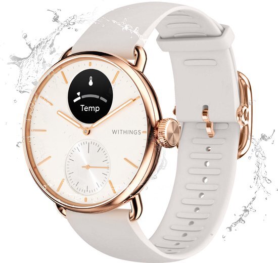 Withings Scanwatch 2 - Rosegoud 38mm