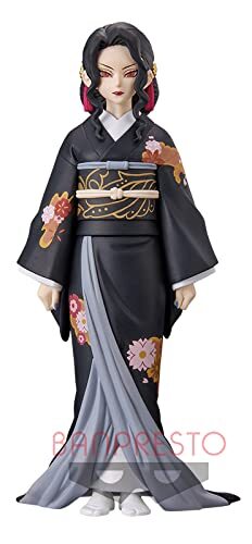 Banpresto - Demon Slayer - Kimetsu no Yaiba Figure-Demon Series - vol.5 (B. Muzan Kibutsuji) Figure