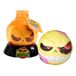 Bizak Madballs 64433056-4 Toverdrankje, monsterballen met griezelig design, springen tot 3 m, oranje gele bal, 6 wezens om te verzamelen, vanaf 4 jaar