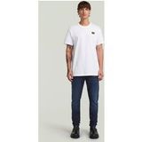 G-Star Lancet Skinny Jeans Worn In Blue Mine Heren Maat 29/34