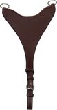 Dy'on Martingaal Dy'on Nec Losse Dichte Vork Bruin - Full - Bruin - Leer - Paard