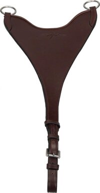 Dy'on Martingaal Dy'on Nec Losse Dichte Vork Bruin - Full - Bruin - Leer - Paard