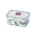 Lock & Lock HPL811 Vershouddoos Basic, 600ml, Transparant