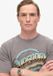 Superdry - 70s Rockband T-shirt met grafische print - Heren - T-shirts - XL