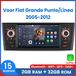 Awesafe Autoradio 6 pouces - Convient pour Fiat Grande Punto/Linea (2005-2012) - Apple CarPlay & Android Auto sans fil - 2Go+32Go - Android - Bluetooth & Wifi - Navigation GPS - Noir