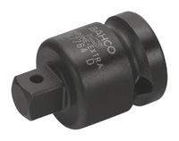 Bahco Adaptateur pour douilles à choc 3/8" vers 1/2" | phosphaté | 35 mm - emballage de vente - SBK7764D