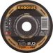 Rhodius FT38 206377 jeu de disques de coupe 25 pc. acier inoxydable, acier