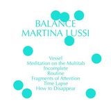 Sonic Rendezvous Martina Lussi - Balance (LP)