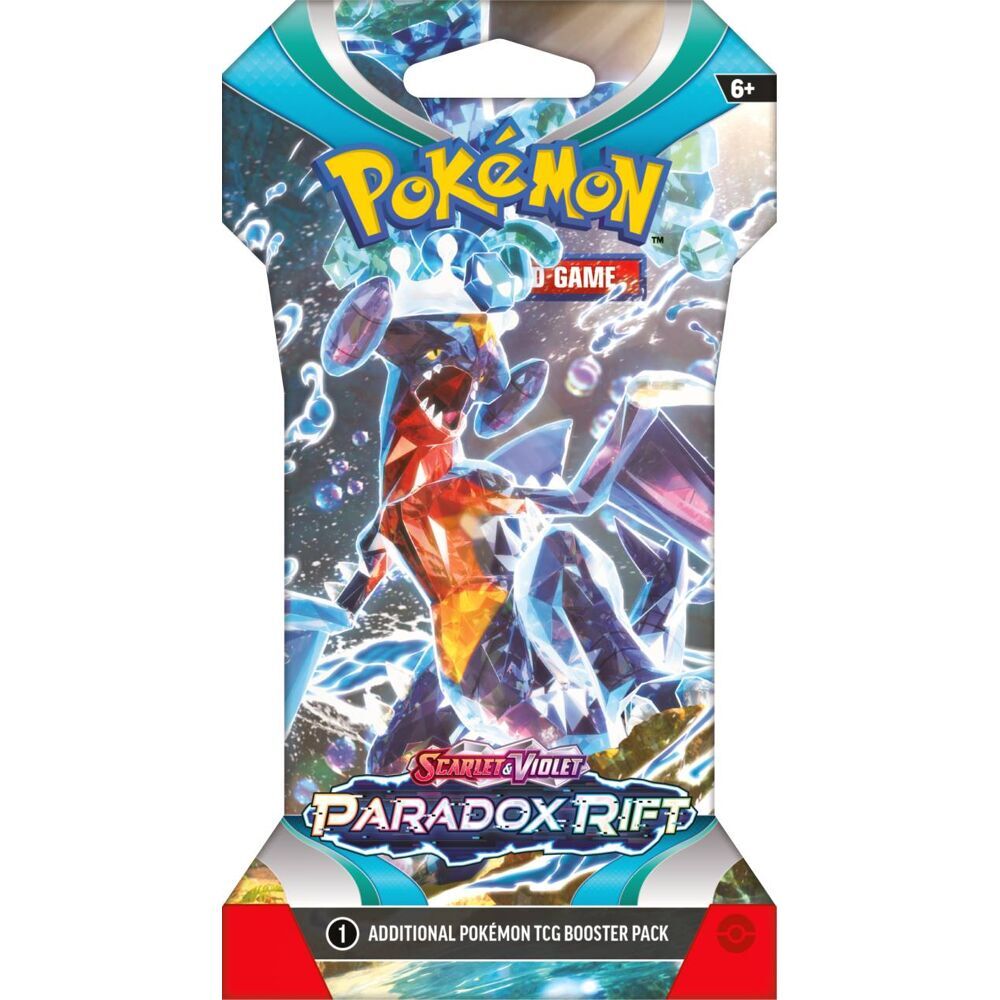 Asmodee Paradox Rift - Sleeved Booster - Pokémon TCG