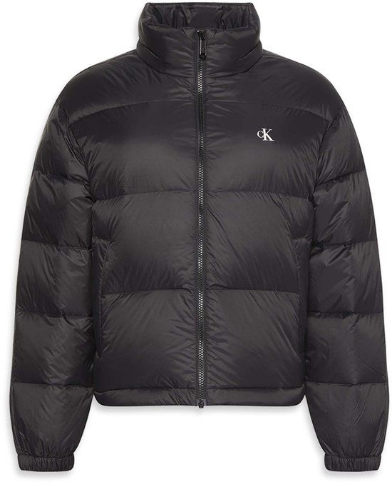 Calvin Klein Jeans Ck Jeans Essential Midweight Puffer Jacket - Women's - Black - Size L