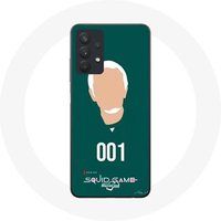 Maniacase Hoesje voor Samsung Galaxy A32 5G Inktvis spel Oh Il nam Nummer 001
