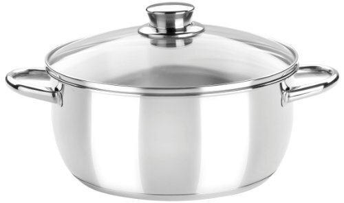 Braisogona Monix Optima Braadpan met glazen deksel 1,5l