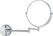 Fortifura Calvi miroir de maquillage – rond Ø20 cm – grossissement 3x – Chrome