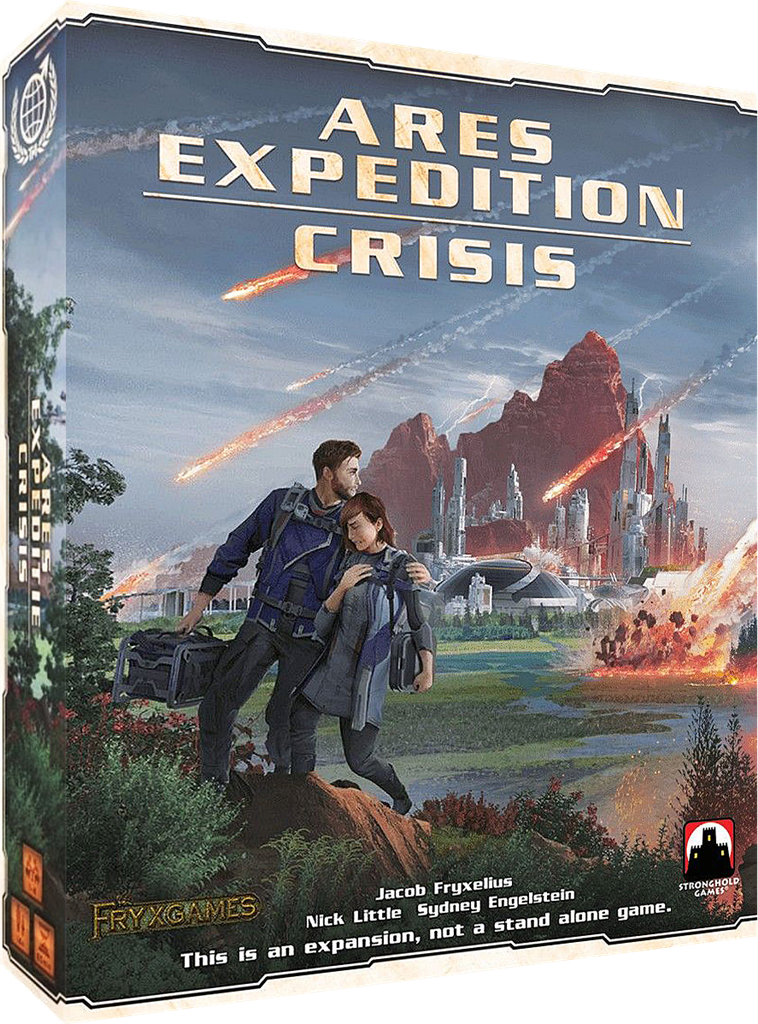 Stronghold Games Terraforming Mars Ares Expedition Crisis