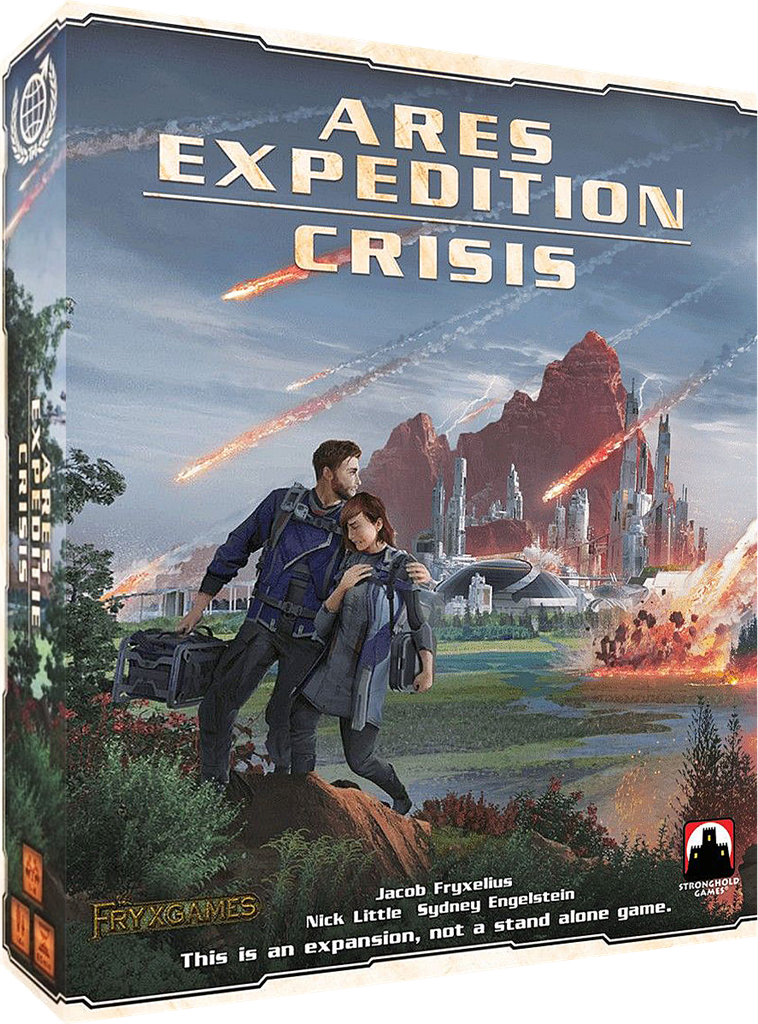 Stronghold Games Terraforming Mars Ares Expedition Crisis - EAN: 0810017900336