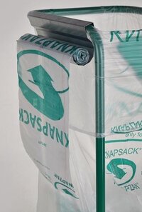 Knapzak Rolhouder knapzak verzinkt