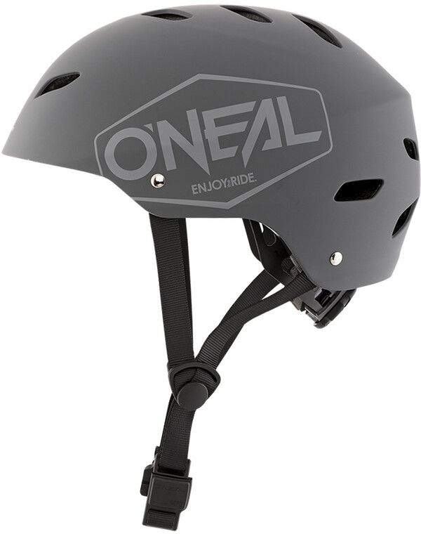 O'Neal Dirt Lid Helmet Youth - plain-gray - 2020 model