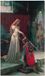 Your Decoration B.V. Kunstdruk Edmund Blair Leighton - The Accolade, 1901 60x80cm