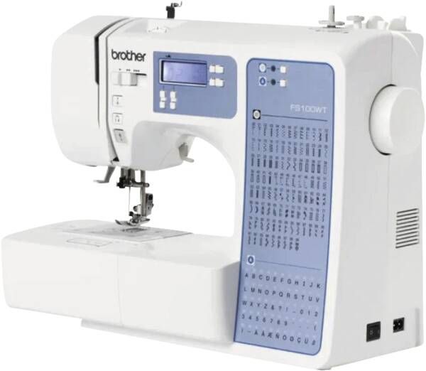 Brother FS100WT Elektrische Naaimachine - Wit