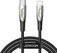 JOYROOM STAR-LIGHT serie SA27-CL3 USB-C / Lightning kabel, 30W, 2 meter - Noir