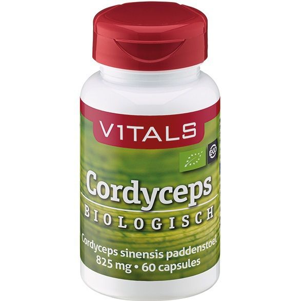 Vitals Cordyceps Biologisch Capsules - 8716717003570