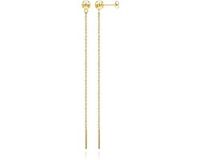 Cilla Jewels Lookinggoodtoday Goudkleurige Ketting Oorbellen Dames van Edelstaal - 80mm
