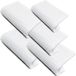 Wiltec Tissu de presse 18l 5 pièces Blanc
