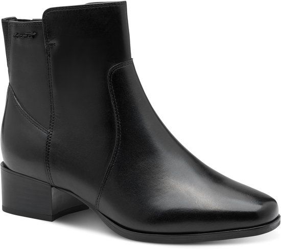 Tamaris COMFORT Comfort Essentials Dames Veterboots - ZWART - Maat 38