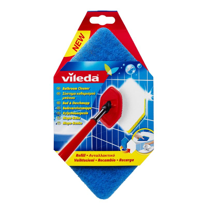 Vileda 4086 - Dweilaccessoires - blauw
