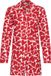 Rebelle MyRebelle - Shortama - Endless Love - Bio-katoen - Rood/Ecru - Hartjes - Maat 44